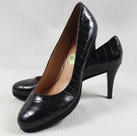 Nine West Shoes - Nine West platform heels pumps shoes size 9.5M